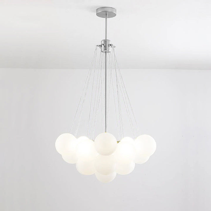 Coronet Glass Chandelier