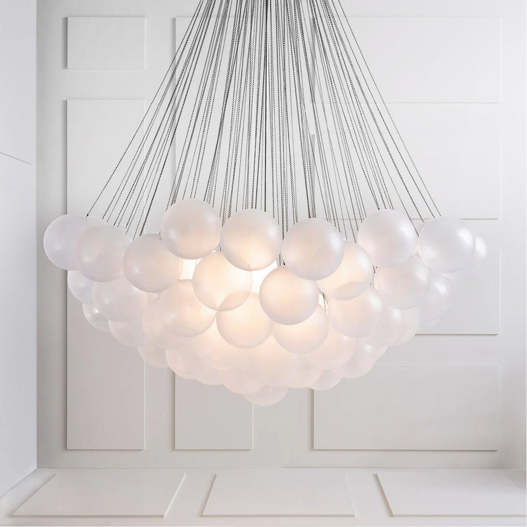 Coronet Glass Chandelier