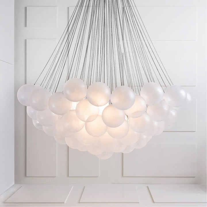 Coronet Glass Chandelier