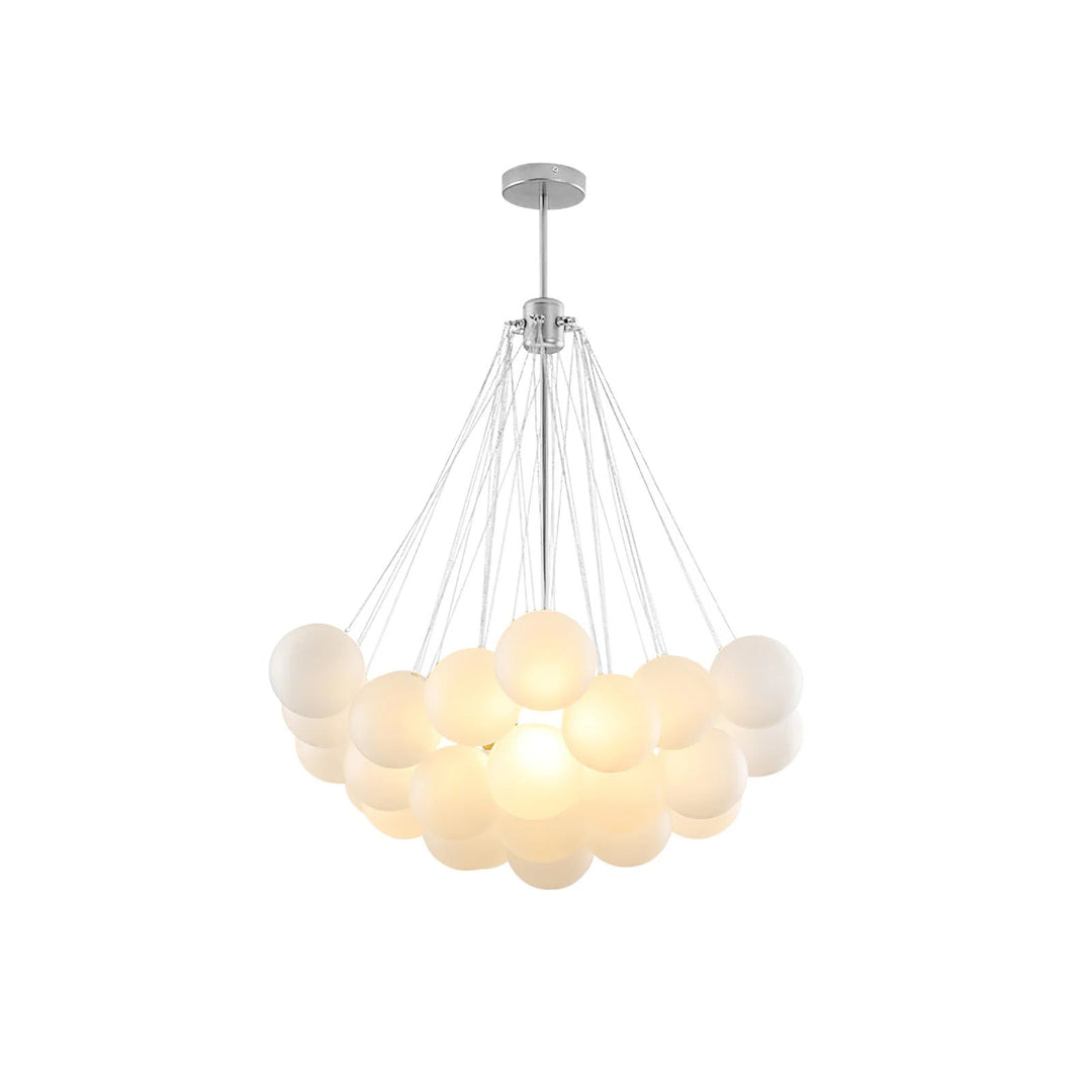 Coronet Glass Chandelier