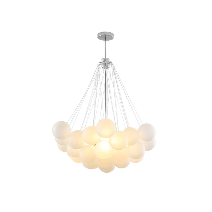 Coronet Glass Chandelier