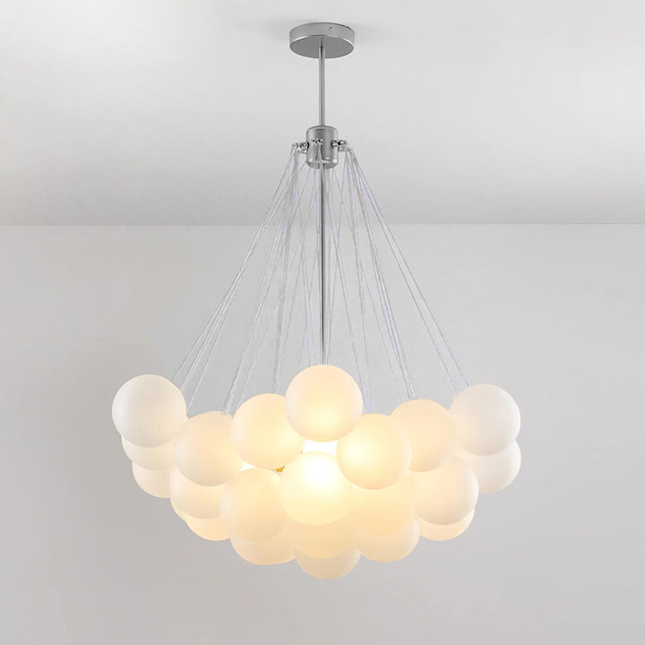 Coronet Glass Chandelier