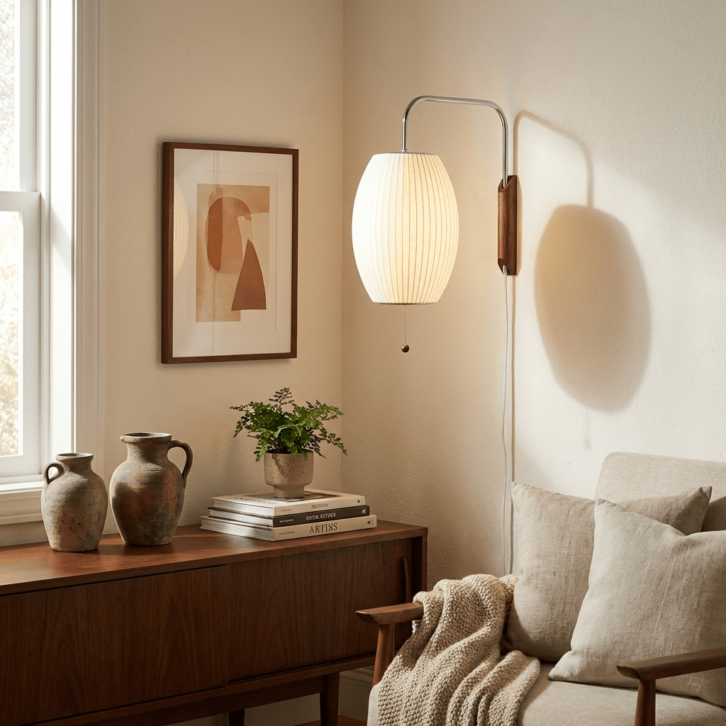 Orbit Swivel Wall Sconce