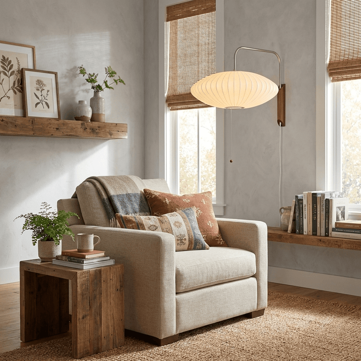 Orbit Swivel Wall Sconce
