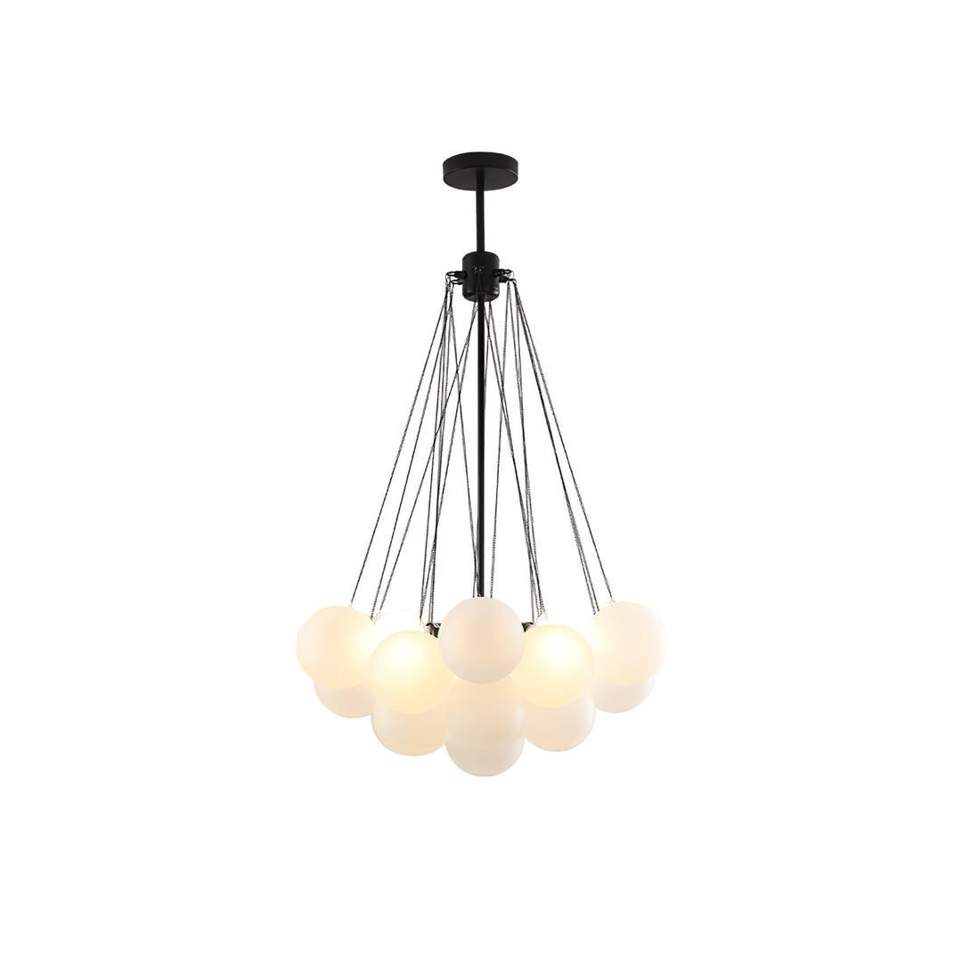 Coronet Glass Chandelier