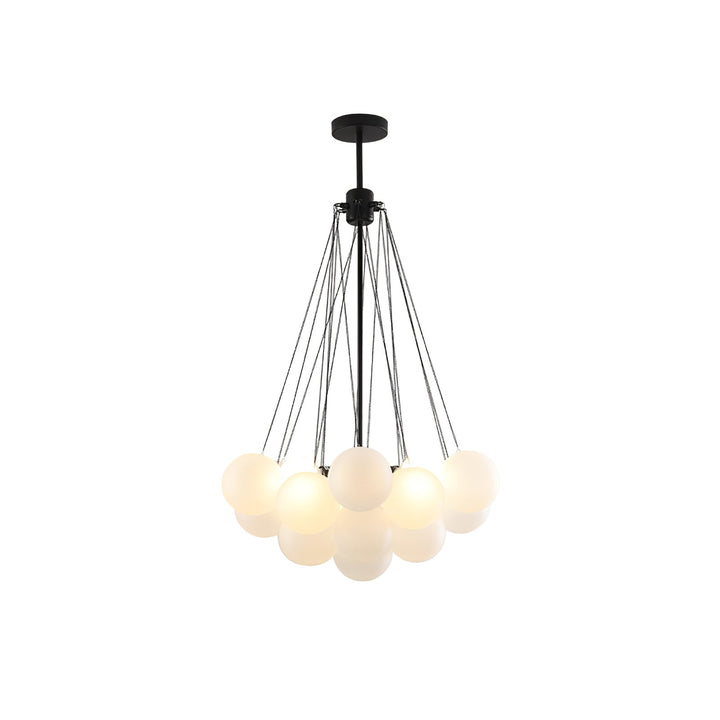 Coronet Glass Chandelier