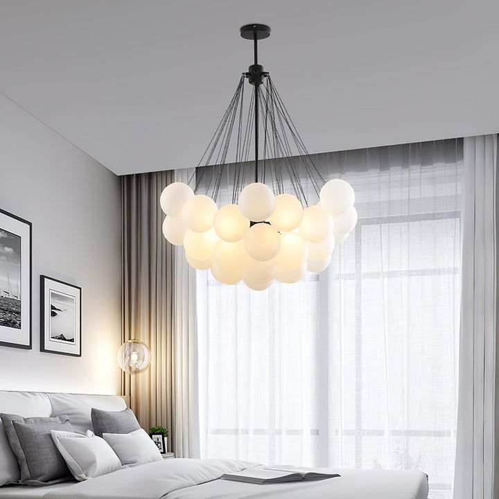 Coronet Glass Chandelier