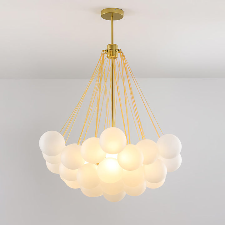 Coronet Glass Chandelier