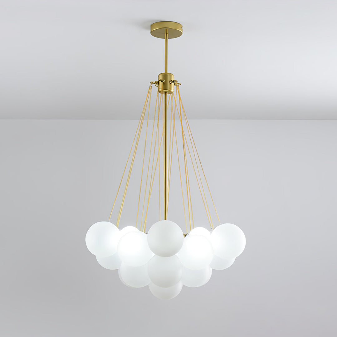 Coronet Glass Chandelier