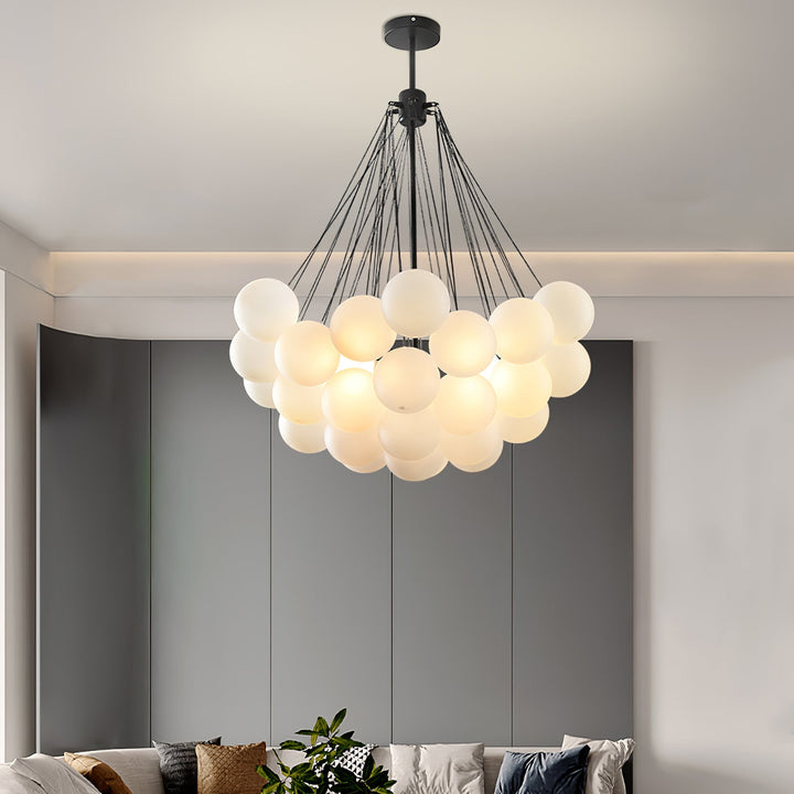 Coronet Glass Chandelier