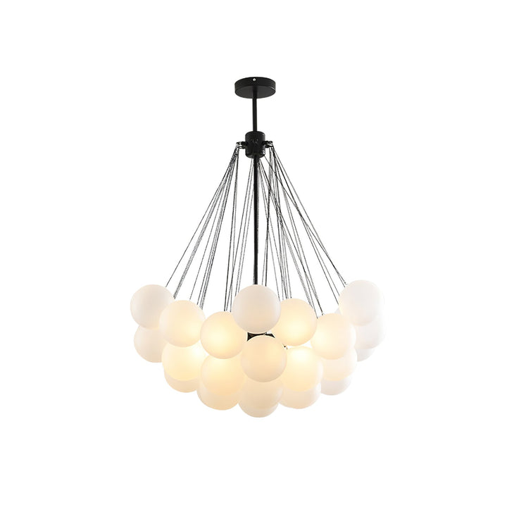 Coronet Glass Chandelier