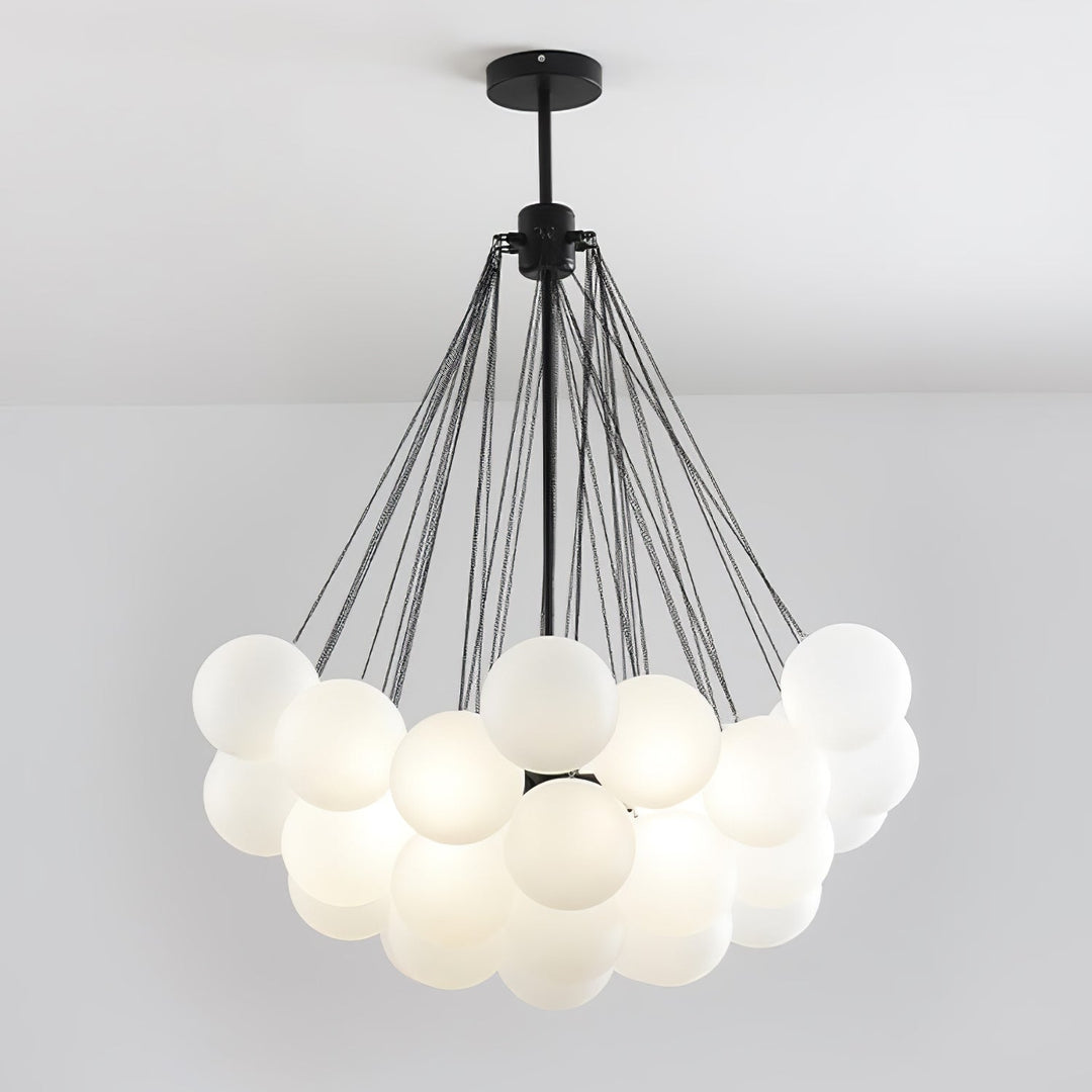 Coronet Glass Chandelier
