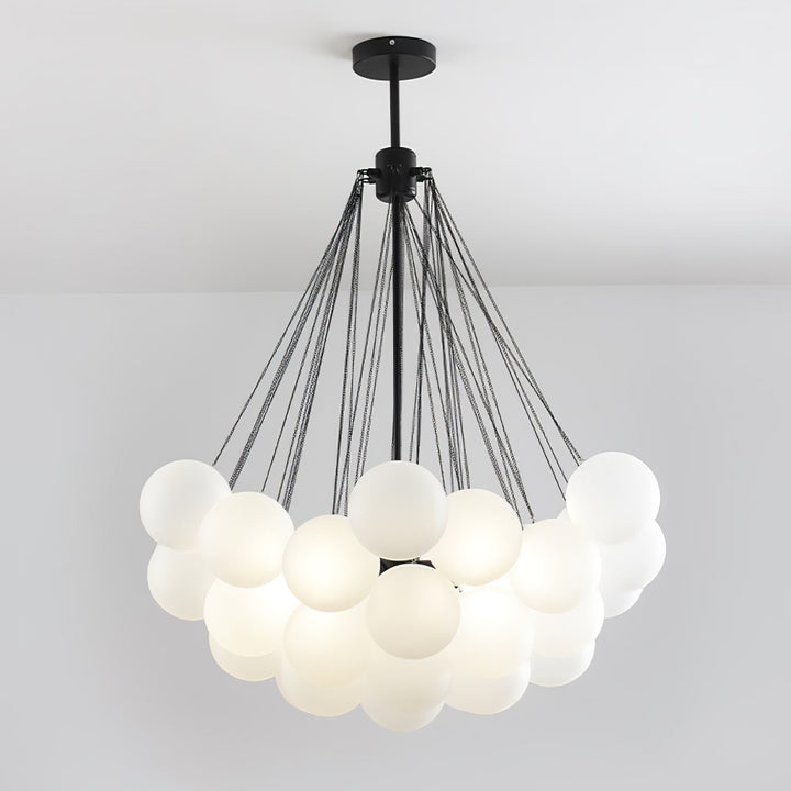 Coronet Glass Chandelier