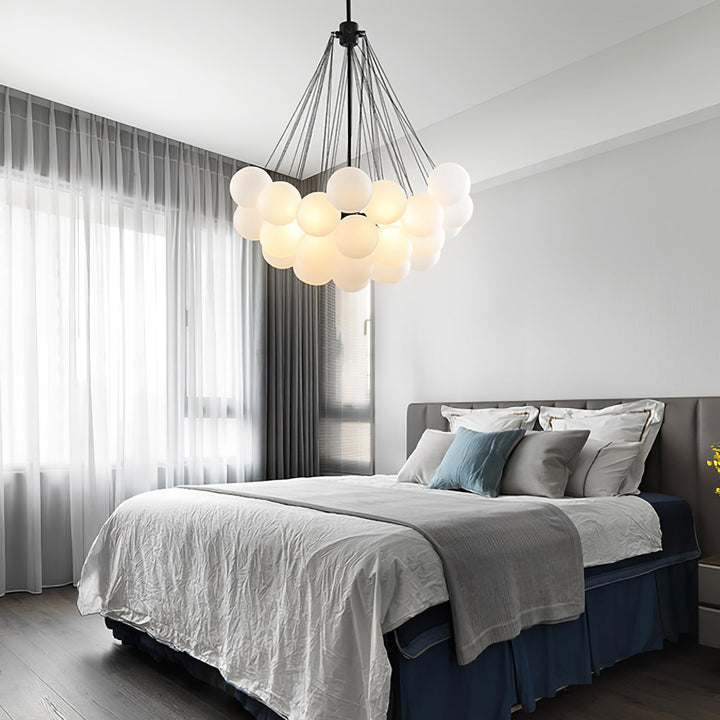 Coronet Glass Chandelier