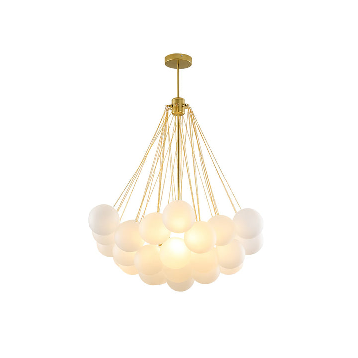 Coronet Glass Chandelier