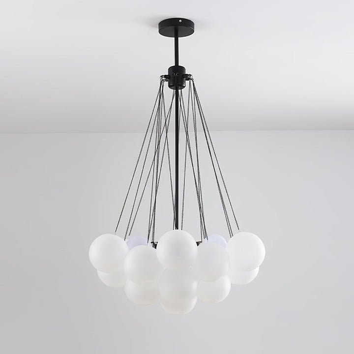 Coronet Glass Chandelier