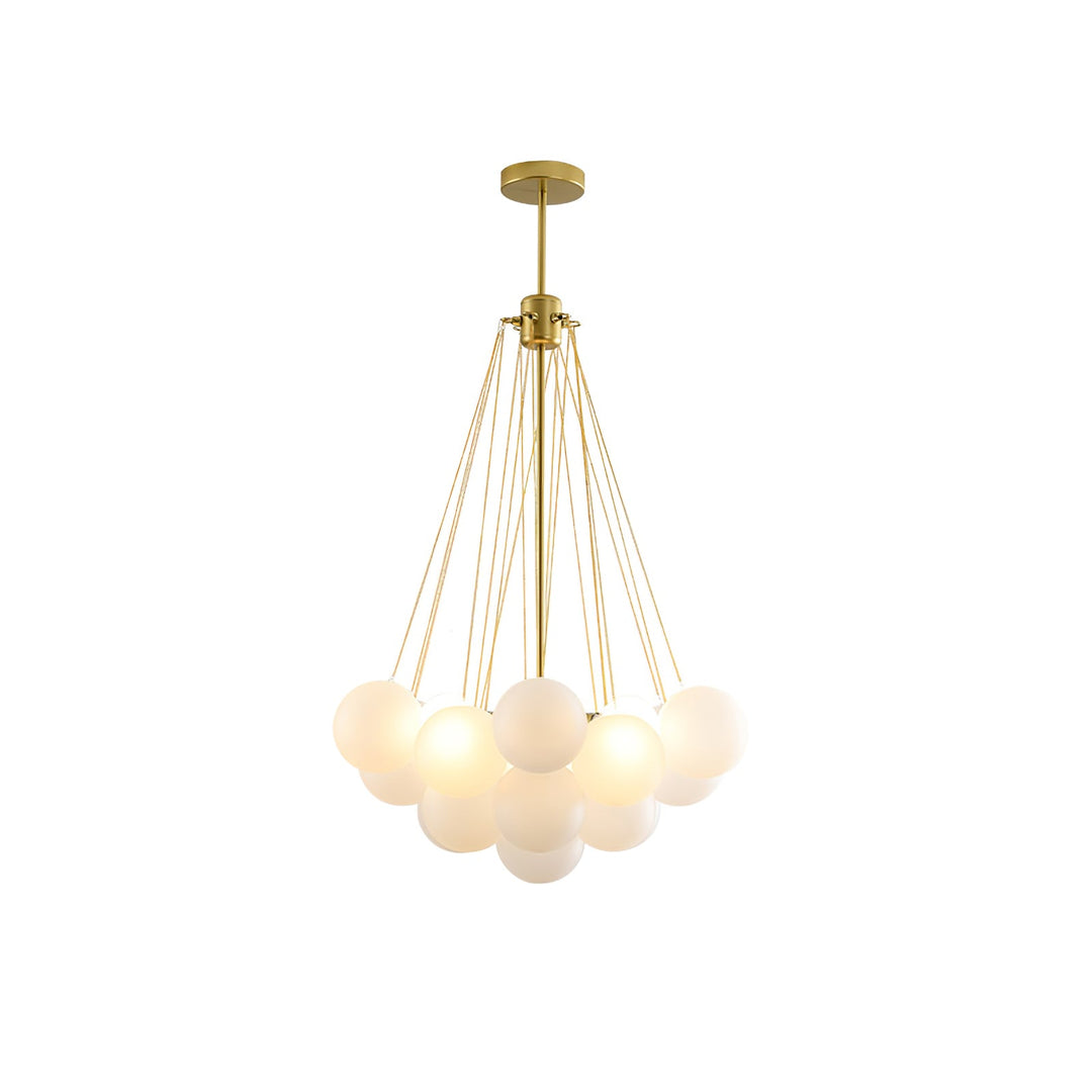 Coronet Glass Chandelier