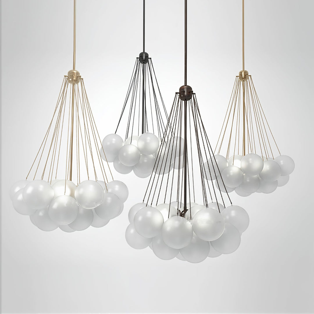 Coronet Glass Chandelier