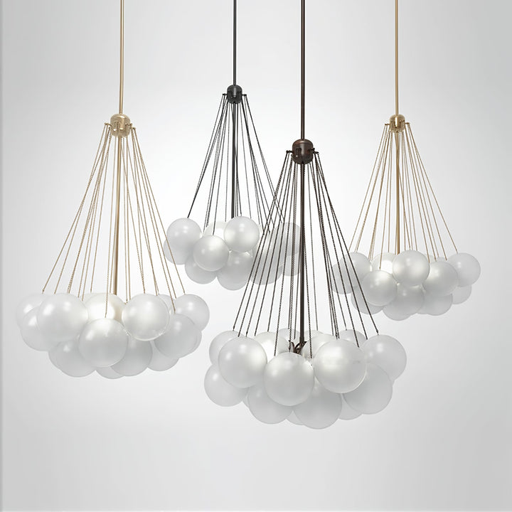 Coronet Glass Chandelier