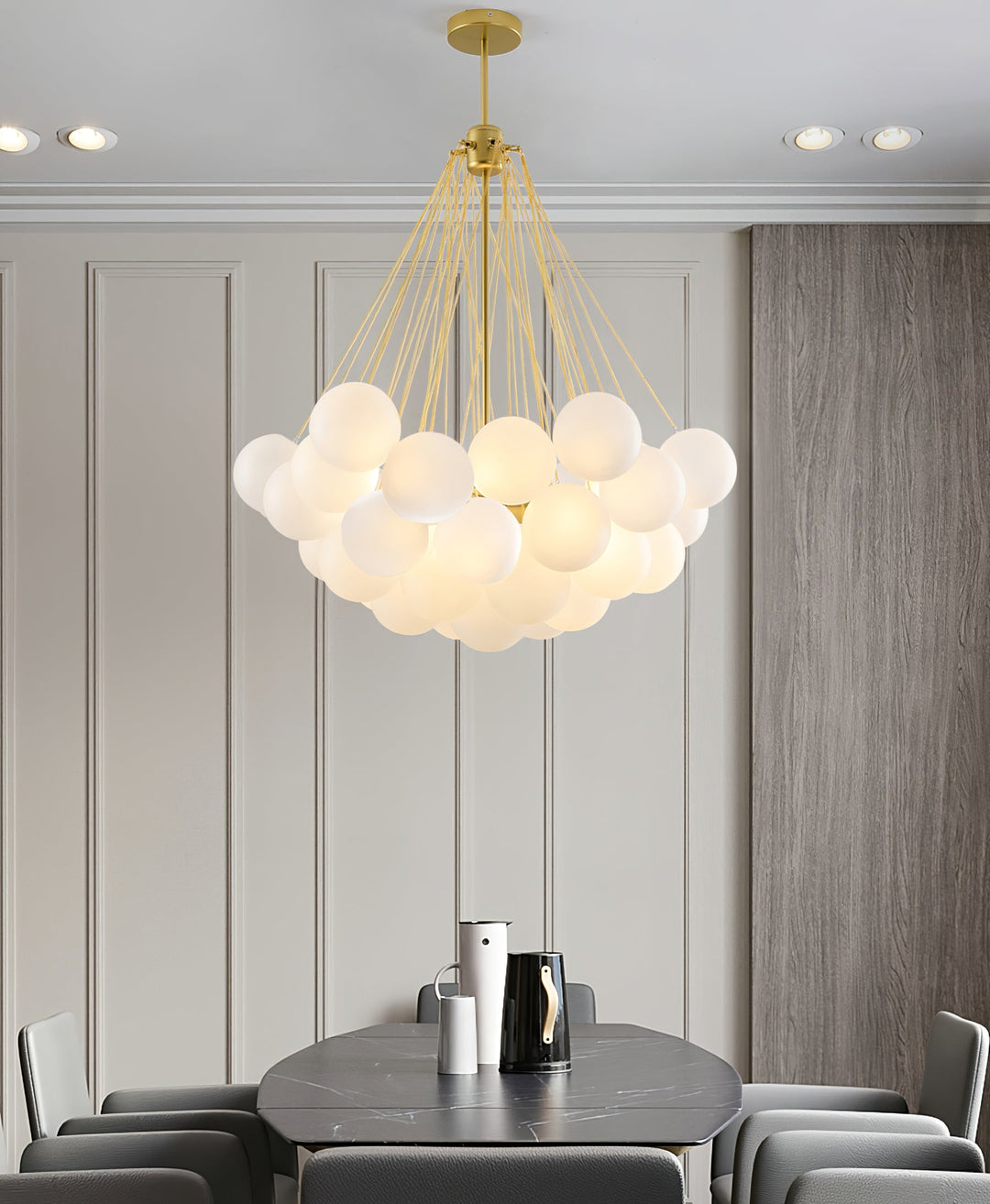 Coronet Glass Chandelier
