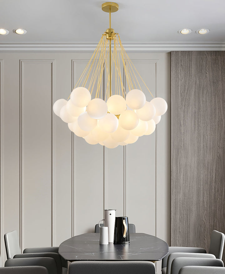 Coronet Glass Chandelier