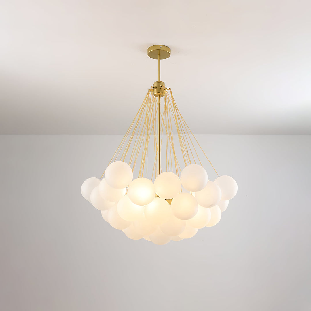 Coronet Glass Chandelier