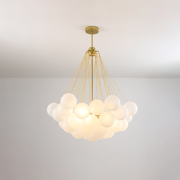 Coronet Glass Chandelier