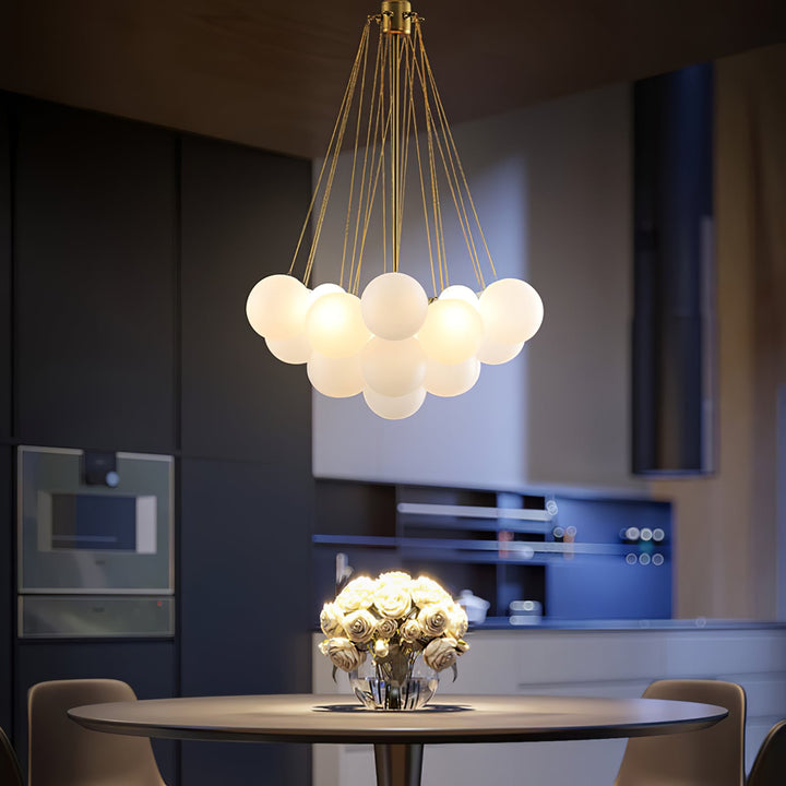 Coronet Glass Chandelier