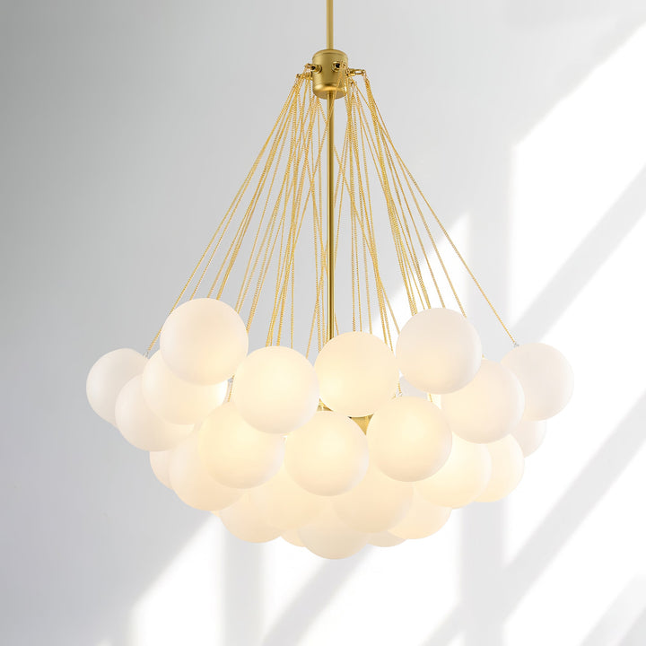 Coronet Glass Chandelier