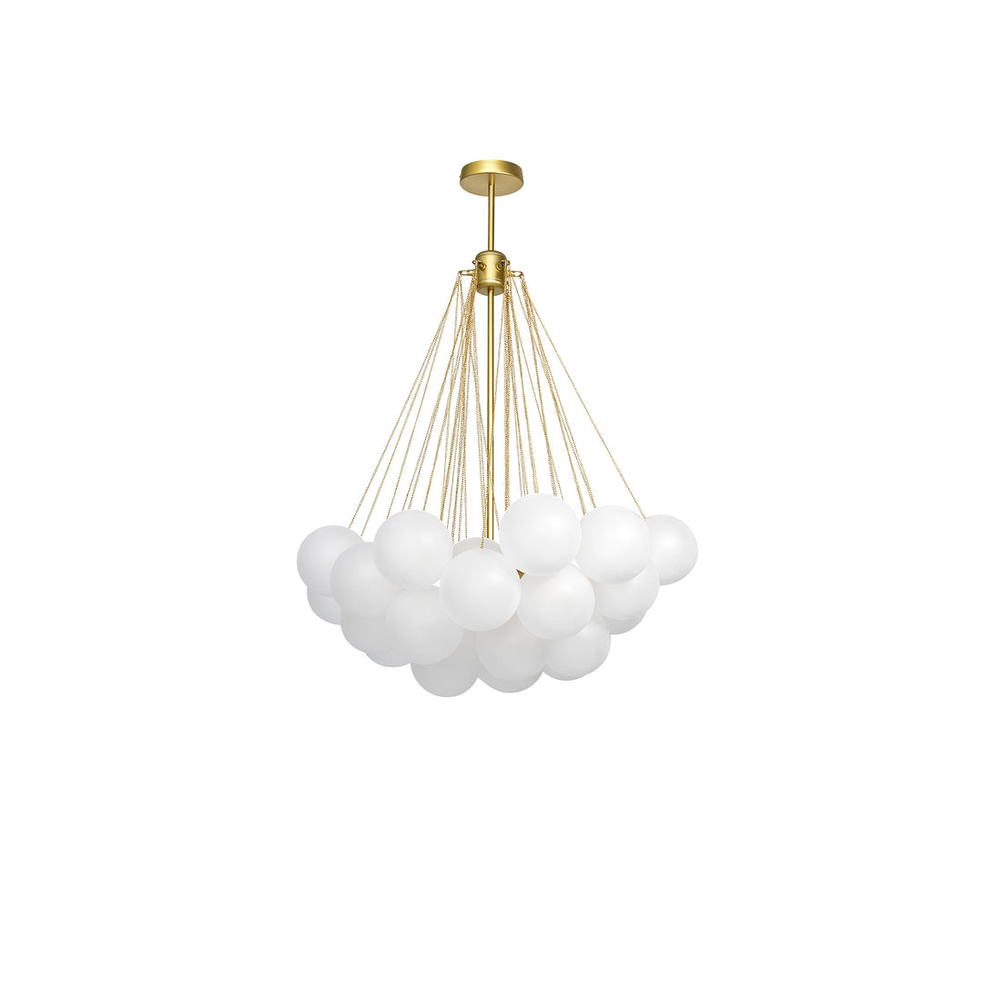 Coronet Glass Chandelier