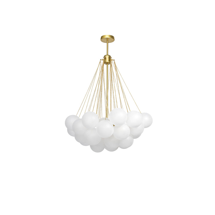 Coronet Glass Chandelier