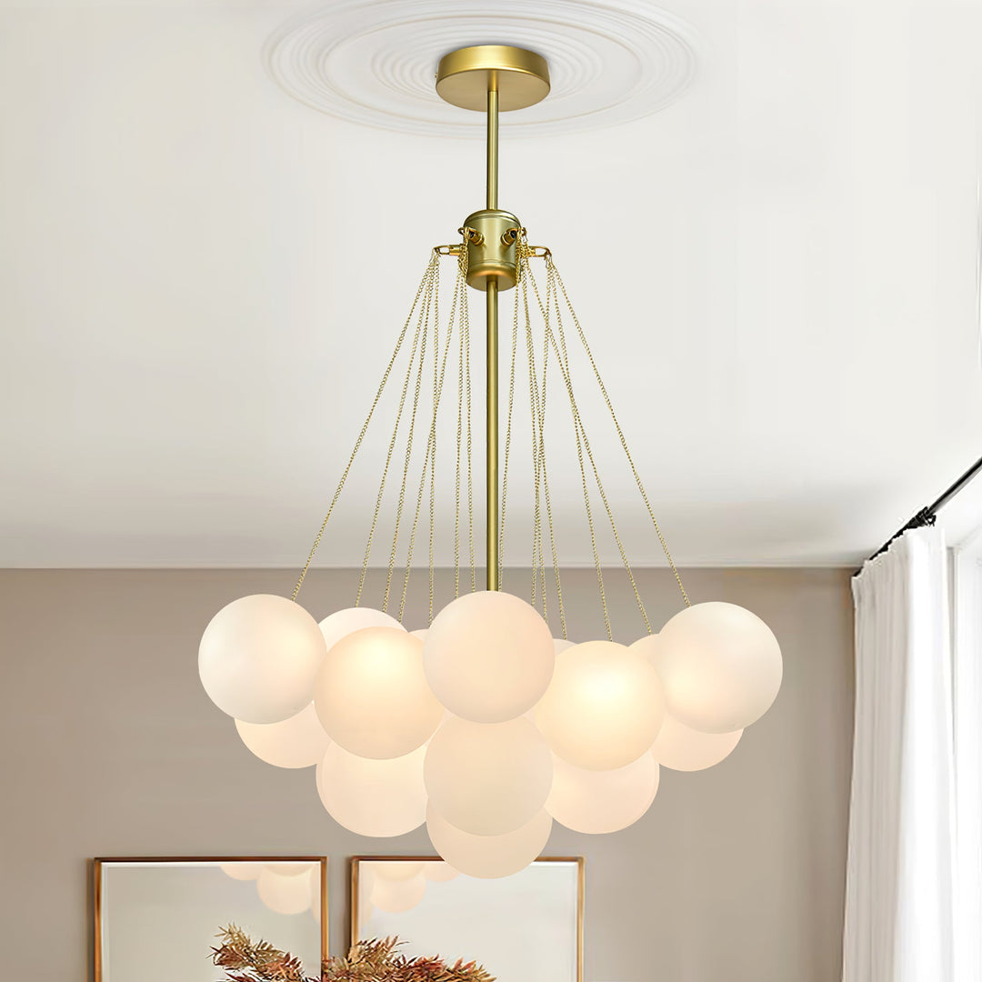 Coronet Glass Chandelier