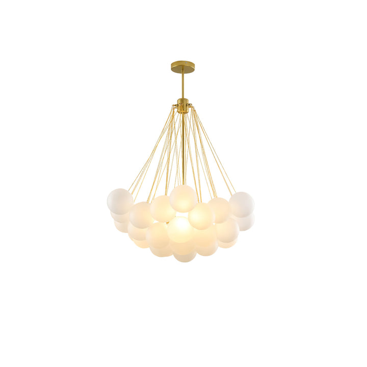 Coronet Glass Chandelier