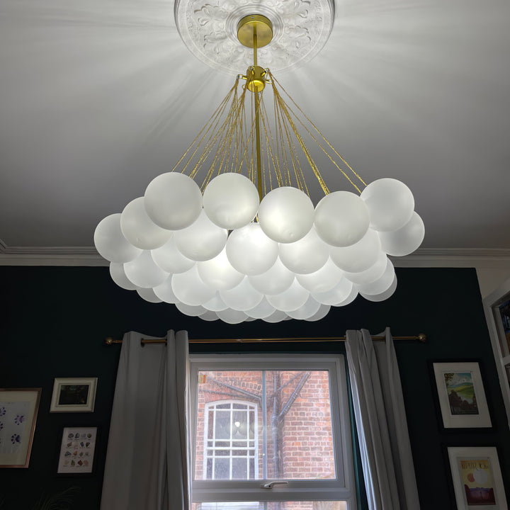 Coronet Glass Chandelier