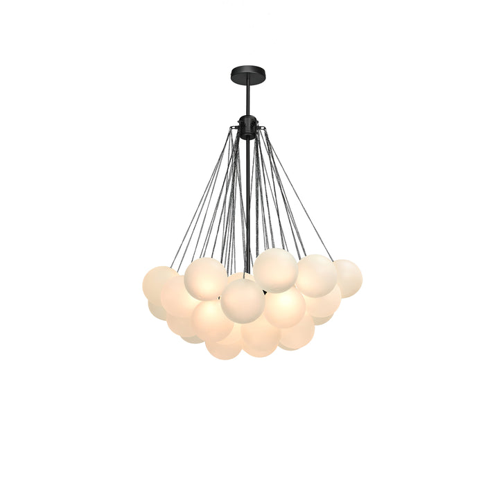 Coronet Glass Chandelier