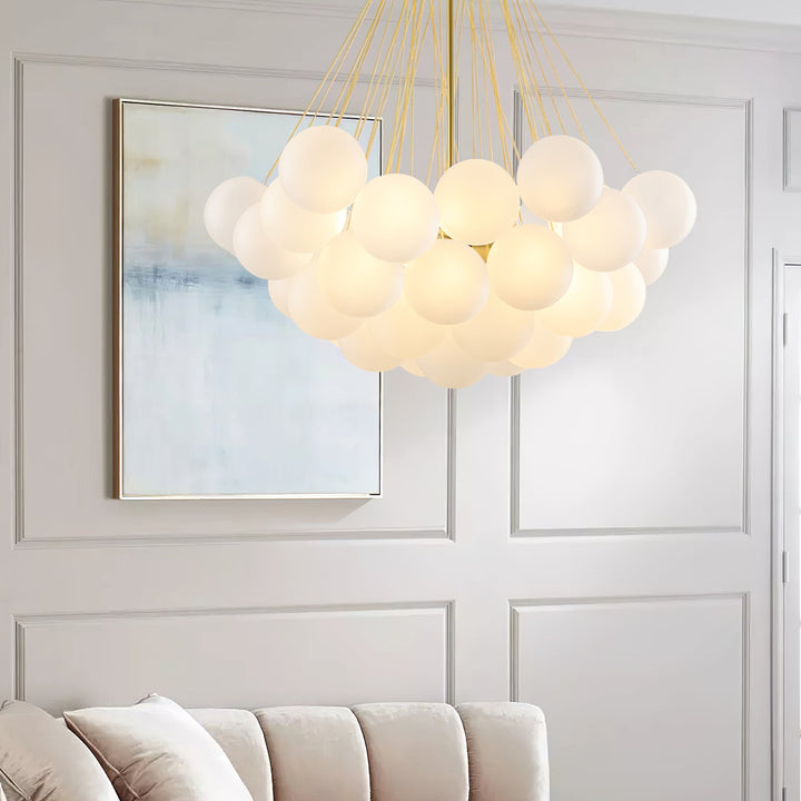 Coronet Glass Chandelier