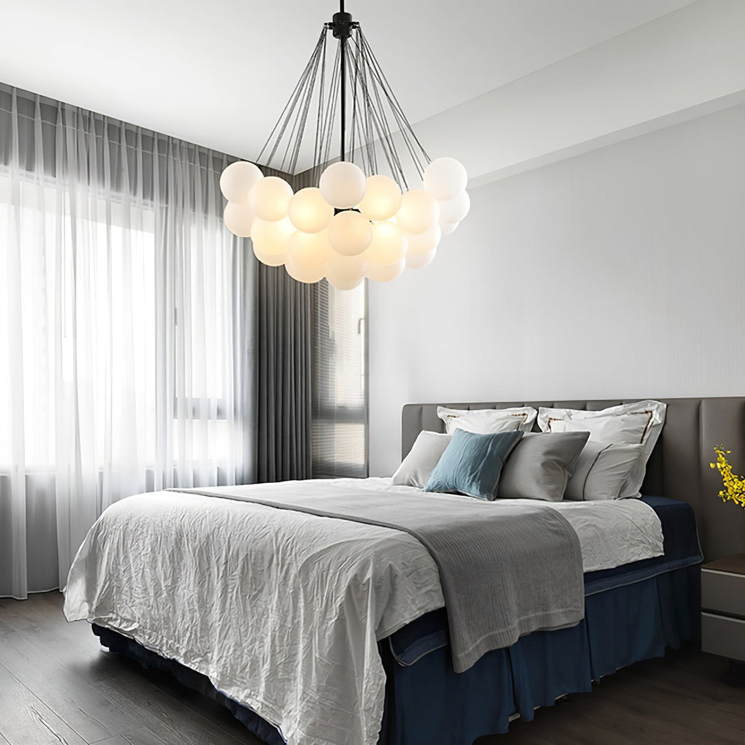 Coronet Glass Chandelier