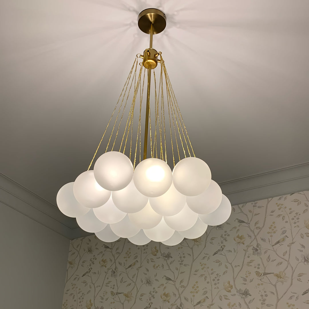 Coronet Glass Chandelier