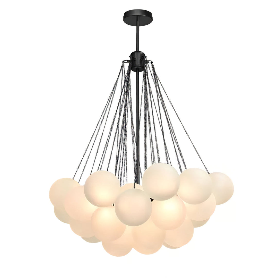 Coronet Glass Chandelier