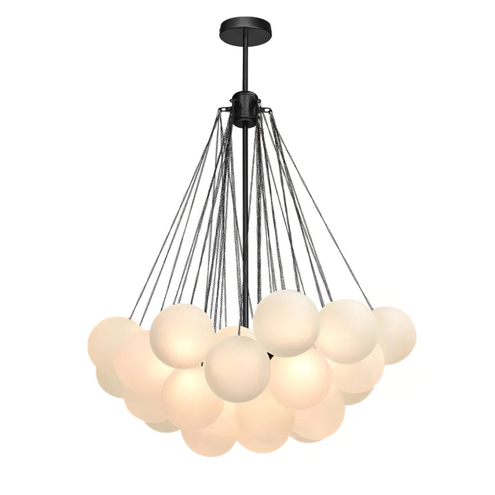 Coronet Glass Chandelier