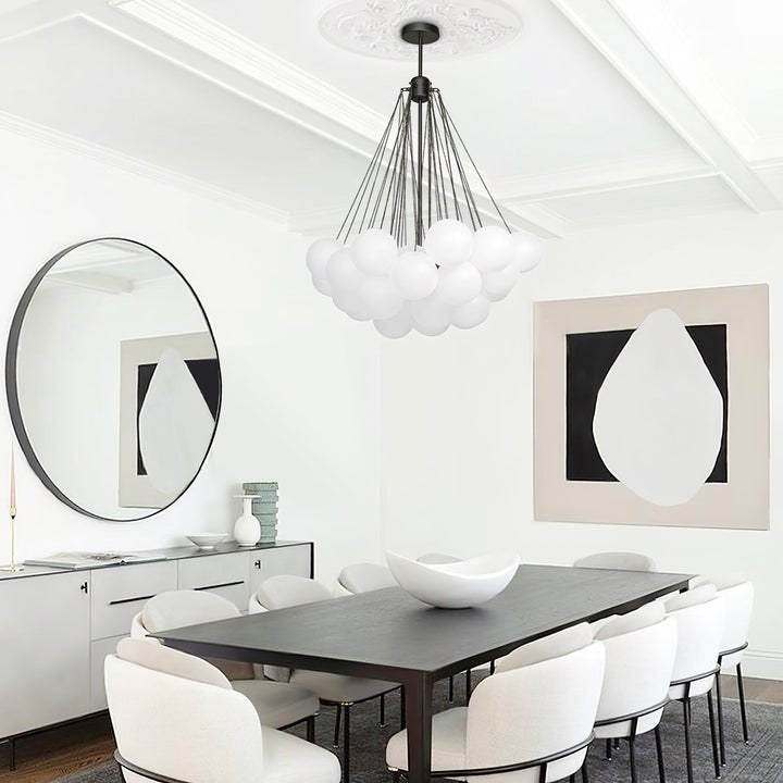 Coronet Glass Chandelier