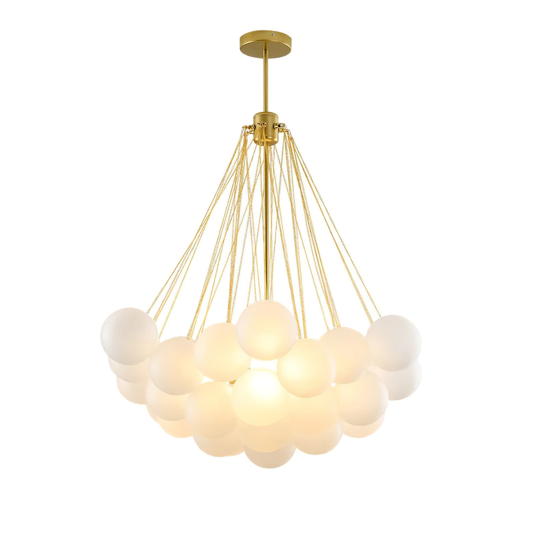 Coronet Glass Chandelier