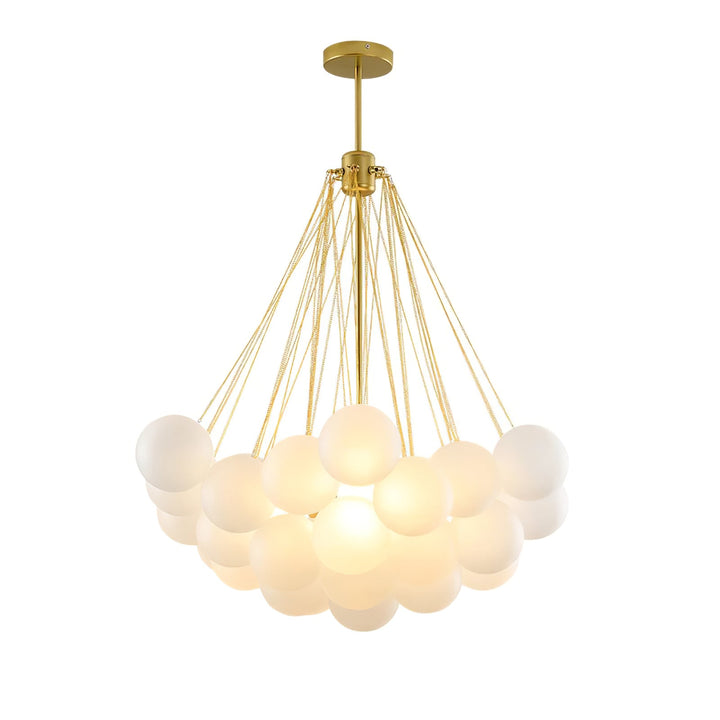 Coronet Glass Chandelier