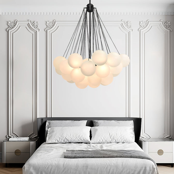 Coronet Glass Chandelier