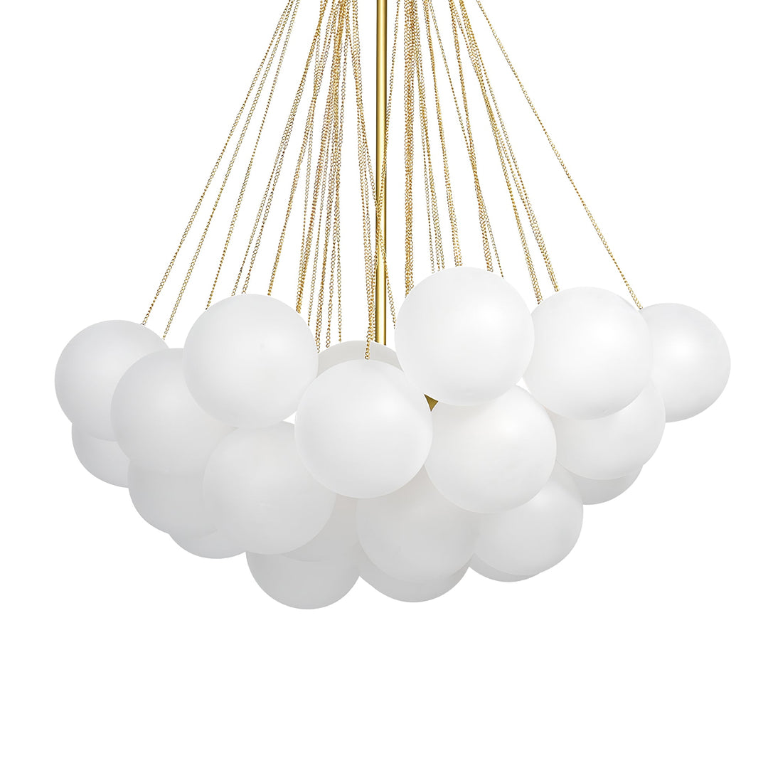 Coronet Glass Chandelier