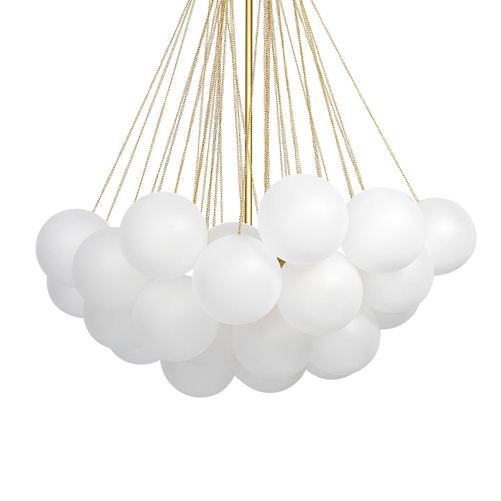 Coronet Glass Chandelier