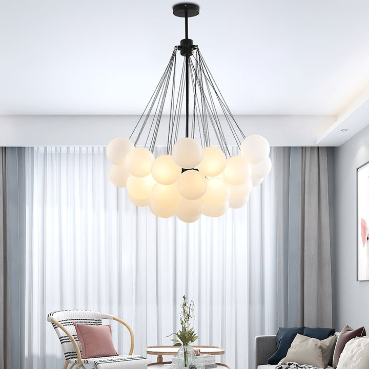 Coronet Glass Chandelier