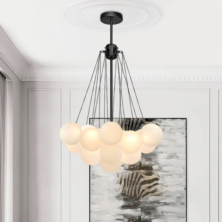 Coronet Glass Chandelier