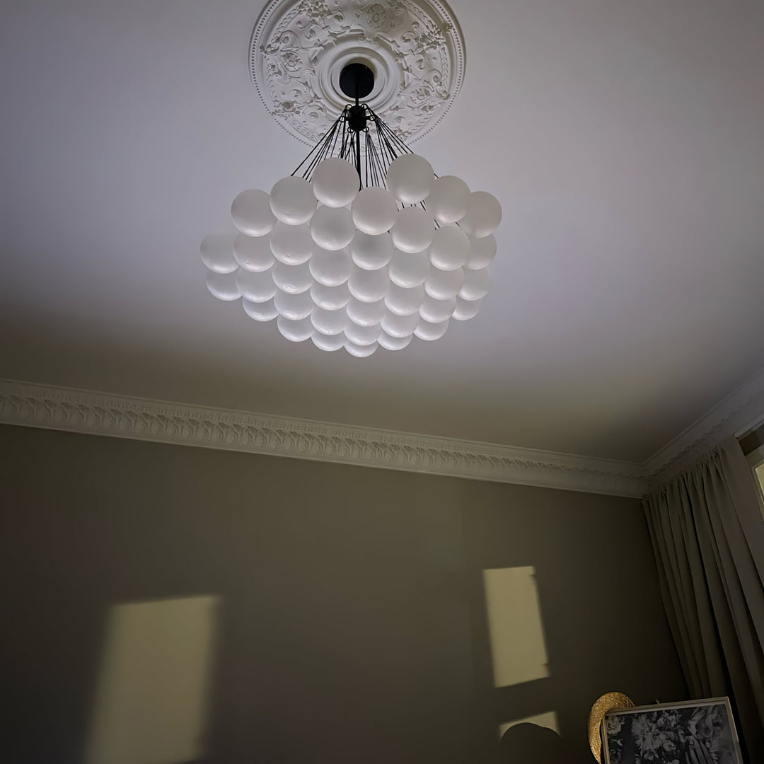 Coronet Glass Chandelier