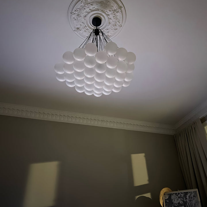 Coronet Glass Chandelier